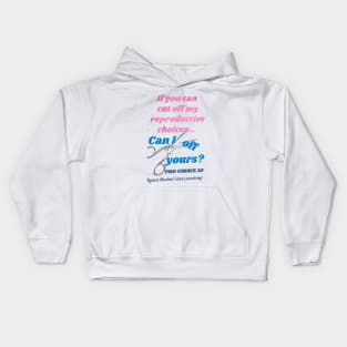 pro choice af Kids Hoodie